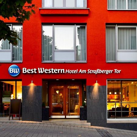 Best Western Hotel Am Strassberger Tor Плауэн Экстерьер фото