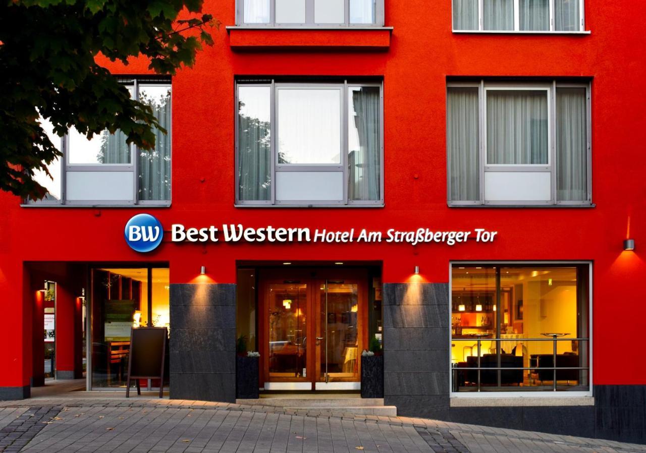 Best Western Hotel Am Strassberger Tor Плауэн Экстерьер фото