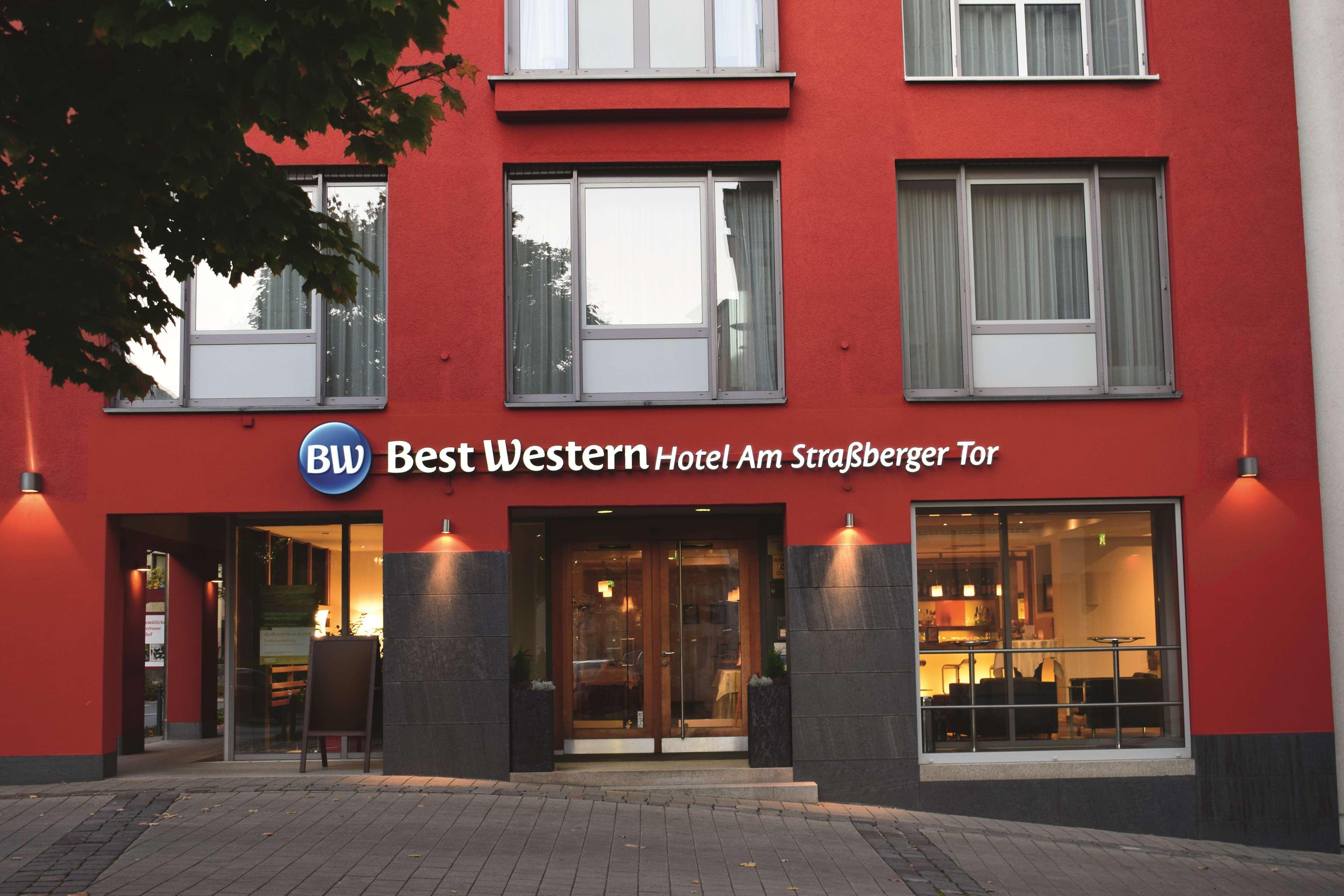 Best Western Hotel Am Strassberger Tor Плауэн Экстерьер фото